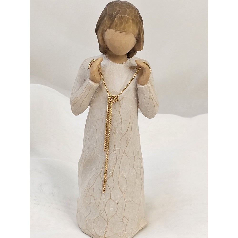 Willow Tree "Truly Golden" 5 Inch Figurine by Demdaco 2008 Susan Lordi